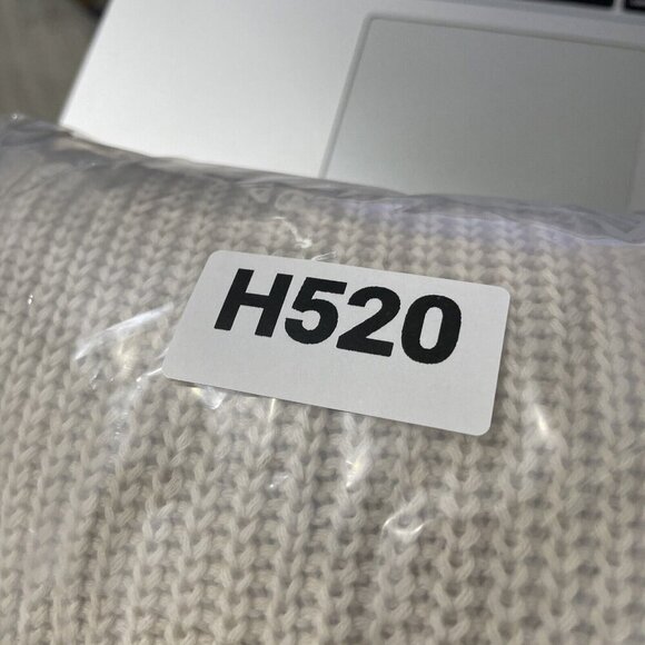 NEW Max & Mia Women's L Open-Front Cardigan Casual Sweaters with Pocket, Natural - Picture 6 of 6